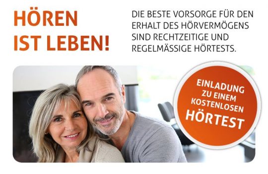 IHR HÖREN LIEGT UNS AM HERZEN!