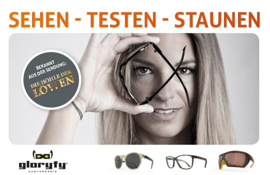 Unzerbrechliche Brillen – gloryfy