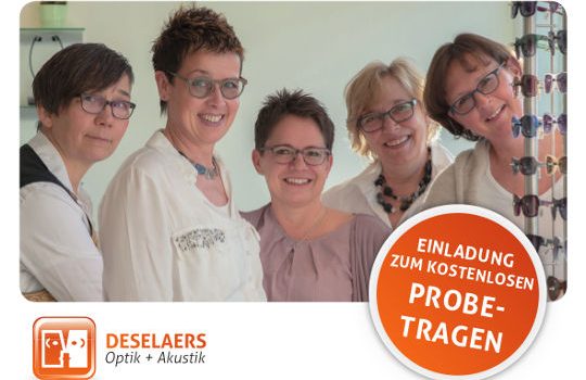 PROBETRAGEN – GUTES HÖREN IST LEBENSQUALITÄT!