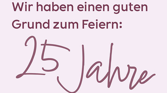 25% JUBILÄUMSRABATT